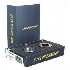 Boitier De Pédalier CyclingCeramic BB86 Sram GXP Rouge