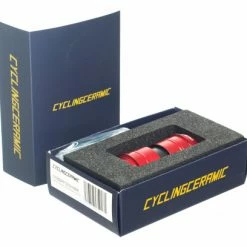 Boitier De Pédalier CyclingCeramic Pressfit 30 Shimano Rouge