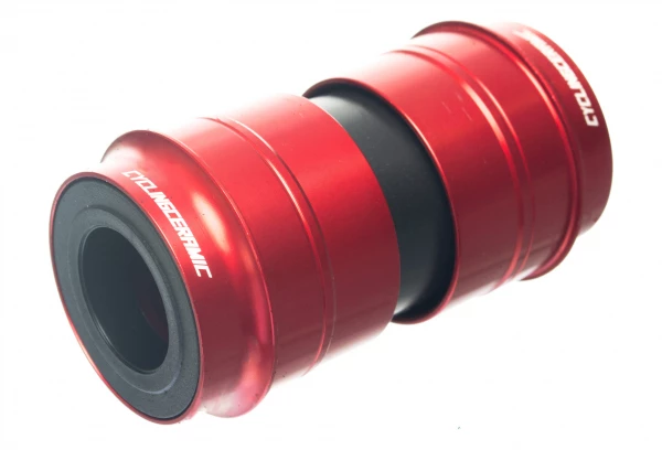 Boitier De Pédalier CyclingCeramic Pressfit 30 Shimano Rouge 4 Boitier De Pédalier CyclingCeramic Pressfit 30 Shimano Rouge – Image 2