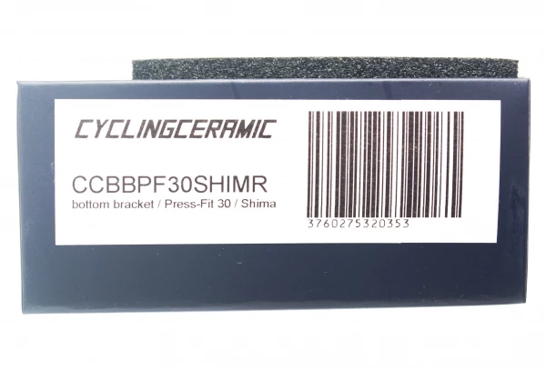 Boitier De Pédalier CyclingCeramic Pressfit 30 Shimano Rouge 6 Boitier De Pédalier CyclingCeramic Pressfit 30 Shimano Rouge – Image 4