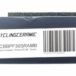 Boitier De Pédalier CyclingCeramic Pressfit 30 Sram GXP Noir 9 Boitier De Pédalier CyclingCeramic Pressfit 30 Sram GXP Noir -Vélos de voyage, Cyclocross & Gravel Soldes unnamed file 4194