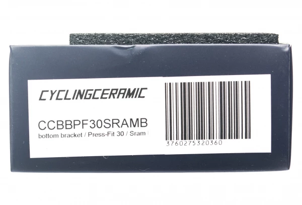 Boitier De Pédalier CyclingCeramic Pressfit 30 Sram GXP Noir 6 Boitier De Pédalier CyclingCeramic Pressfit 30 Sram GXP Noir – Image 4