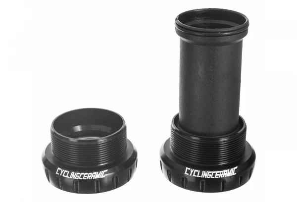 Boitier De Pédalier CyclingCeramic BSA Sram GXP Noir 4 Boitier De Pédalier CyclingCeramic BSA Sram GXP Noir – Image 2