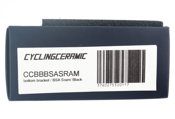 Boitier De Pédalier CyclingCeramic BSA Sram GXP Noir 6 Boitier De Pédalier CyclingCeramic BSA Sram GXP Noir – Image 4