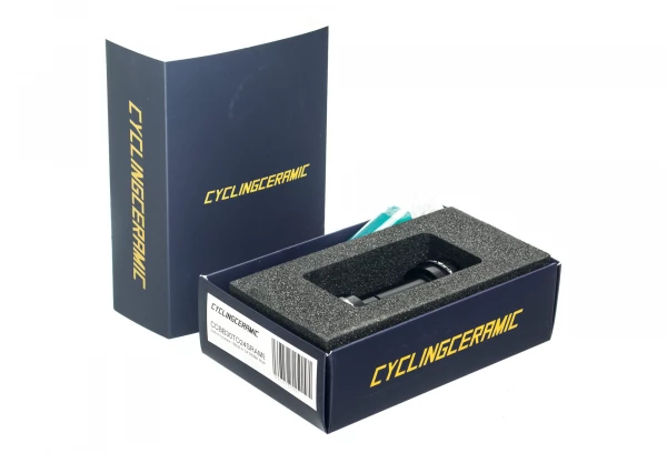 Boitier De Pédalier CyclingCeramic BB30 To 24 Sram GXP Noir 3 Boitier De Pédalier CyclingCeramic BB30 To 24 Sram GXP Noir