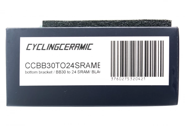 Boitier De Pédalier CyclingCeramic BB30 To 24 Sram GXP Noir 5 Boitier De Pédalier CyclingCeramic BB30 To 24 Sram GXP Noir – Image 3