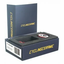 Boitier De Pédalier CyclingCeramic BSA Sram GXP Rouge