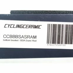 Boitier De Pédalier CyclingCeramic BSA Sram GXP Rouge -Vélos de voyage, Cyclocross & Gravel Soldes unnamed file 4214