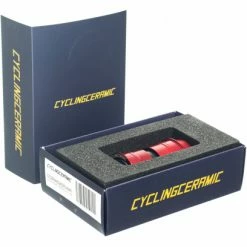 Boitier De Pédalier CyclingCeramic BB Right Pressfit 46-24 Sram GXP Rouge