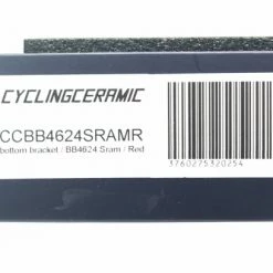 Boitier De Pédalier CyclingCeramic BB Right Pressfit 46-24 Sram GXP Rouge -Vélos de voyage, Cyclocross & Gravel Soldes unnamed file 4221