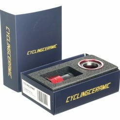 Boitier De Pédalier CyclingCeramic Pressfit 30-30 Rouge