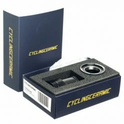 Boitier De Pédalier CyclingCeramic BB Right Pressfit 46-30 Noir