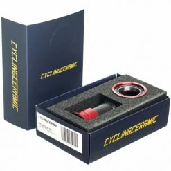 Boitier De Pédalier CyclingCeramic BB Evo 386-30 Rouge