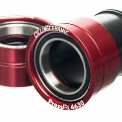 Boitier De Pédalier CyclingCeramic BB Evo 386-30 Rouge -Vélos de voyage, Cyclocross & Gravel Soldes unnamed file 4233