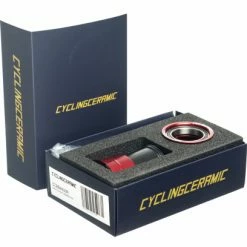 Boitier De Pédalier CyclingCeramic BB Right Pressfit 46-30 Rouge