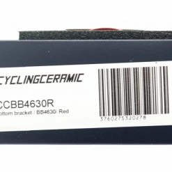 Boitier De Pédalier CyclingCeramic BB Right Pressfit 46-30 Rouge -Vélos de voyage, Cyclocross & Gravel Soldes unnamed file 4237