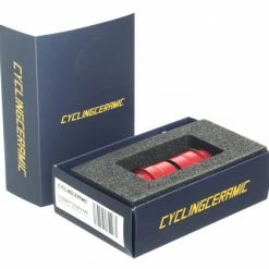 Boitier De Pédalier CyclingCeramic Pressfit 30 Sram GXP Rouge