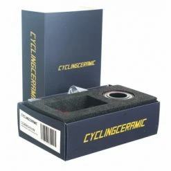 Boitier De Pédalier CyclingCeramic BSA Shimano Rouge