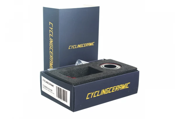 Boitier De Pédalier CyclingCeramic BSA Shimano Rouge 3 Boitier De Pédalier CyclingCeramic BSA Shimano Rouge