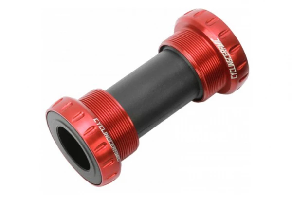 Boitier De Pédalier CyclingCeramic BSA Shimano Rouge 4 Boitier De Pédalier CyclingCeramic BSA Shimano Rouge – Image 2