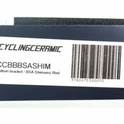 Boitier De Pédalier CyclingCeramic BSA Shimano Rouge 9 Boitier De Pédalier CyclingCeramic BSA Shimano Rouge -Vélos de voyage, Cyclocross & Gravel Soldes unnamed file 4254