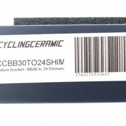 Boitier De Pédalier CyclingCeramic BB30 To 24 Shimano Black -Vélos de voyage, Cyclocross & Gravel Soldes unnamed file 4258