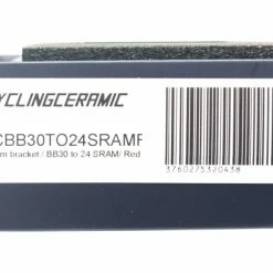 Boitier De Pédalier CyclingCeramic BB30 To 24 Sram GXP Rouge -Vélos de voyage, Cyclocross & Gravel Soldes unnamed file 4271