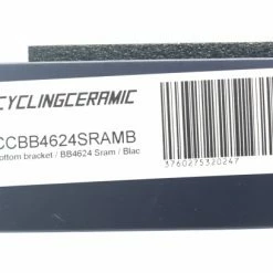 Boitier De Pédalier CyclingCeramic BB Right Pressfit 46-24 Sram GXP Noir -Vélos de voyage, Cyclocross & Gravel Soldes unnamed file 4275