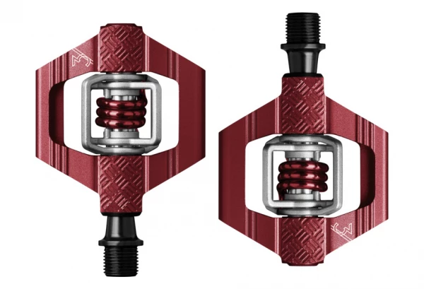 Paire De Pedales CRANKBROTHERS CANDY 3 Rouge 2 Paire De Pedales CRANKBROTHERS CANDY 3 Rouge