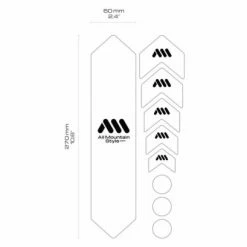 Kit Protection De Cadre ALL MOUNTAIN STYLE Honey Comb 9 Pcs - Zebra -Vélos de voyage, Cyclocross & Gravel Soldes unnamed file 4295