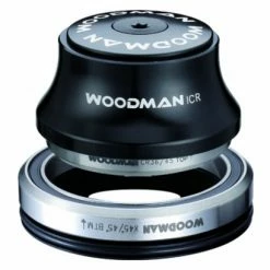 WOODMAN Jeu De Direction Intégré AXIS Y XS SPG 20 Comp Conique 1''1/8 - 1.5'' Réducteur 1'1/8 Noir