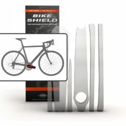 BIKESHIELD Protection De Pédalier CRANK