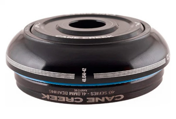 CANE CREEK Jeu De Direction 40-Series Intégré IS42 Short Cover Top Noir 3 CANE CREEK Jeu De Direction 40-Series Intégré IS42 Short Cover Top Noir