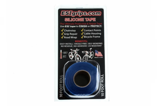 ESI Grips Rouleau Protection De Cadre Esi Silicone Tape 3m Bleu 3 ESI Grips Rouleau Protection De Cadre Esi Silicone Tape 3m Bleu