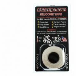 ESI Grips Rouleau Protection De Cadre Esi Silicone Tape 3m Blanc