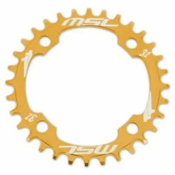 MSC Plateau CNC Alu 7075 Narrow Wide 4 Branches 104mm Or 8 MSC Plateau CNC Alu 7075 Narrow Wide 4 Branches 104mm Or -Vélos de voyage, Cyclocross & Gravel Soldes unnamed file 4346