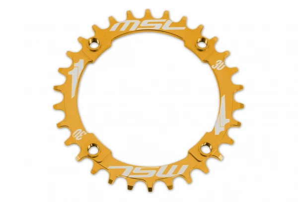 MSC Plateau CNC Alu 7075 Narrow Wide 4 Branches 104mm Or 6 MSC Plateau CNC Alu 7075 Narrow Wide 4 Branches 104mm Or – Image 4