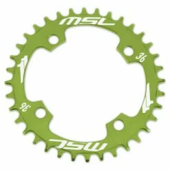 MSC Plateau CNC Alu 7075 Narrow Wide 4 Branches 104mm Vert