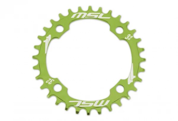 MSC Plateau CNC Alu 7075 Narrow Wide 4 Branches 104mm Vert 4 MSC Plateau CNC Alu 7075 Narrow Wide 4 Branches 104mm Vert – Image 3