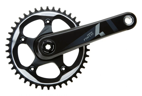 SRAM Pédalier FORCE1 GXP (Boitier Non Inclus) 52 Dents 130 BCD Noir 2 SRAM Pédalier FORCE1 GXP (Boitier Non Inclus) 52 Dents 130 BCD Noir