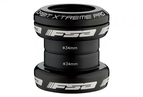 Jeu De Direction FSA Orbit X Treme Pro Externe 1''1/8 Noir (sans étoile) 3 Jeu De Direction FSA Orbit X Treme Pro Externe 1''1/8 Noir (sans étoile)