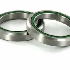Jeu De Direction ENDURO BEARINGS BK-5000 Inox Intégré 1''1/8 Argent