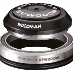 WOODMAN Jeu De Direction Intégré Conique AXIS IC 1-1/8'' 1.5'' K SPG Comp 7 Avec Réducteur Noir