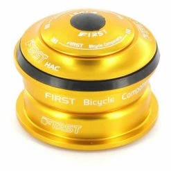 First Components Jeu De Direction First Alu Semi-intégré 1''1/8 Anodisé Or