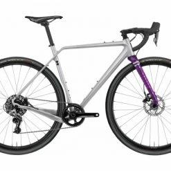 Gravel Bike Rondo Ruut CF2 Sram Rival 1 11V 700 Mm Argent 2022
