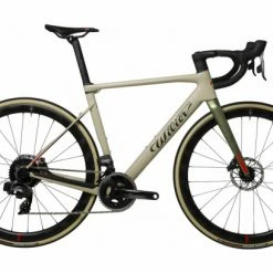Vélo De Route Wilier Triestina Rave SLR Sram Force ETap AXS 12V 700 Mm Beige Sand Vert 2022