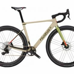 Gravel Bike Wilier Triestina Rave SLR Campagnolo Ekar 13V 700 Mm Beige Sand Vert 2022