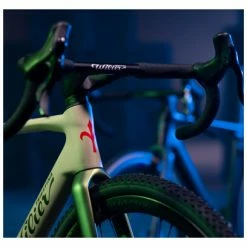 Gravel Bike Wilier Triestina Rave SLR Campagnolo Ekar 13V 700 Mm Beige Sand Vert 2022 -Vélos de voyage, Cyclocross & Gravel Soldes unnamed file 513