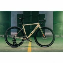 Gravel Bike Wilier Triestina Rave SLR Campagnolo Ekar 13V 700 Mm Beige Sand Vert 2022 -Vélos de voyage, Cyclocross & Gravel Soldes unnamed file 519