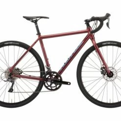 Gravel Bike Kona Rove AL 700 Shimano Claris 8V 700 Mm Rouge / Mauve 2022